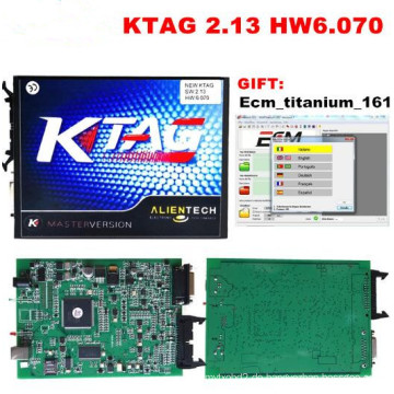 Ktag ECU Programmierung Tool Master V2.13 ECU Chiptuning kein Token Limited Fw V6.070